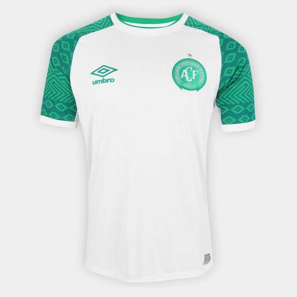 Tailandia Camiseta Chapecoense 2ª 2021/22 Blanco